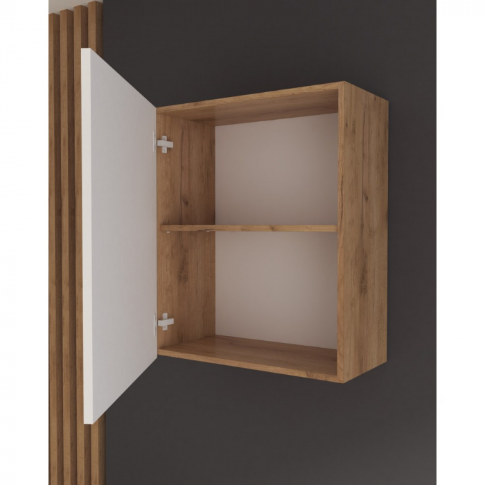 Corp superior Chelsea, 60-1u, Stejar k003 + Acril Alb [2]