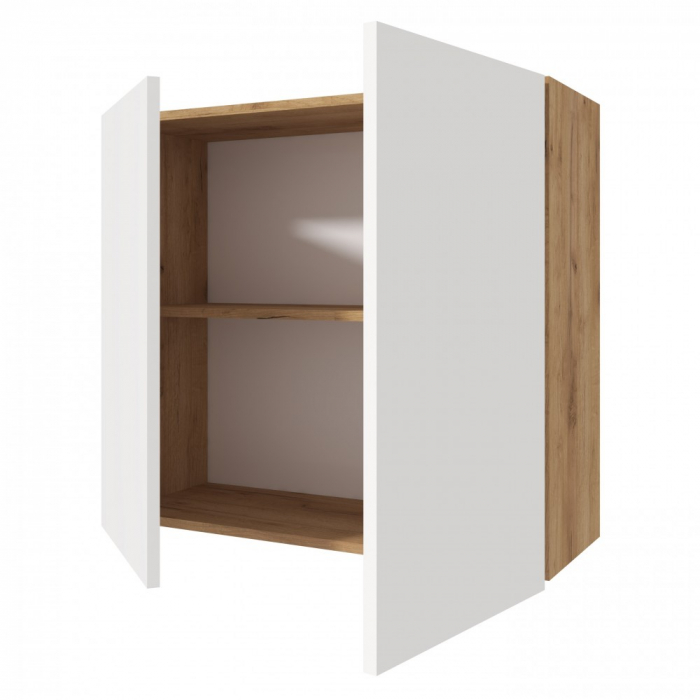 Corp superior Chelsea, 90-2u, Stejar k003 + Acril Alb [5]