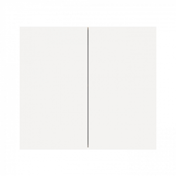 Corp superior Chelsea, 90-2u, Stejar k003 + Acril Alb [3]