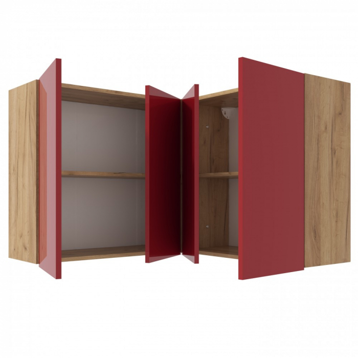 Corp superior Chelsea, colt, Stejar k003 + Acril Rosu [4]