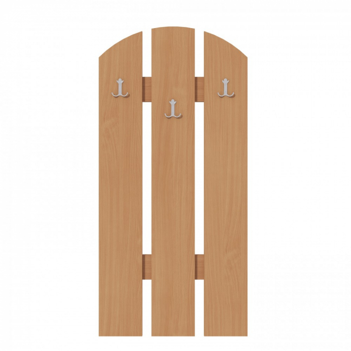 Cuier B1, 48x4x100cm, fag [3]