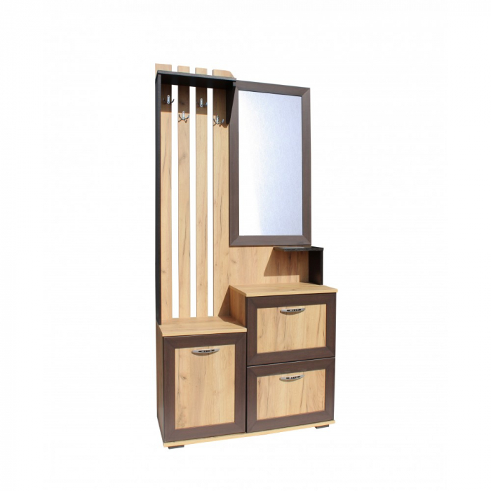 Cuier Carla stejar auriu k003 [2]