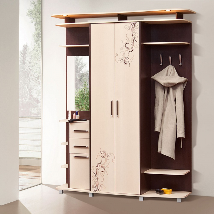CUIER SILUET 3 WENGE+MESTEACAN [1]