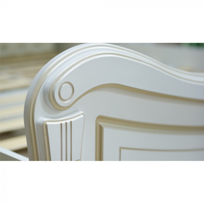 DORMITOR ALEXANDRINA ALB+AURIU TAPITAT [7]