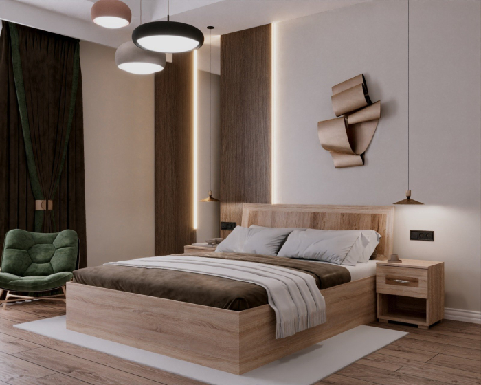 DORMITOR CEZAR SONOMA+TRUFE [2]