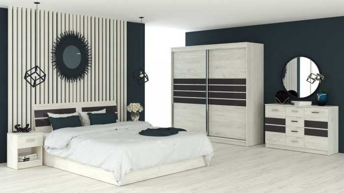 Dormitor Luca, Stejar K001 [1]