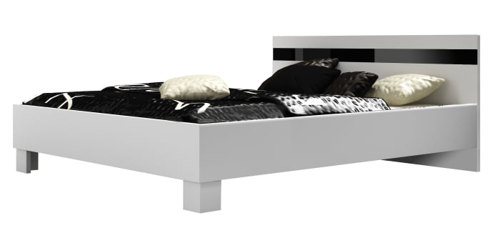 Dormitor Lucca Alb+Negru [3]