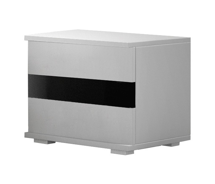 Dormitor Lucca Alb+Negru [5]