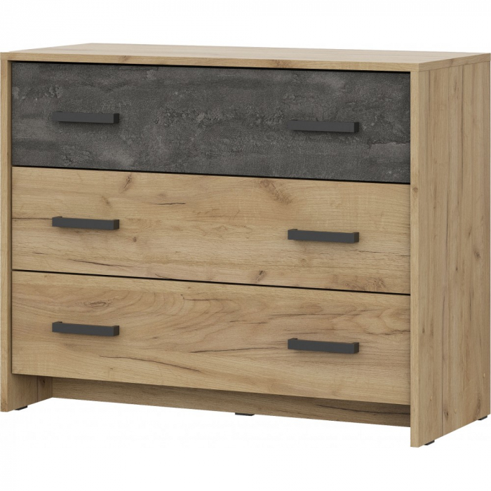 Dormitor Masha 1 stejar auriu [4]