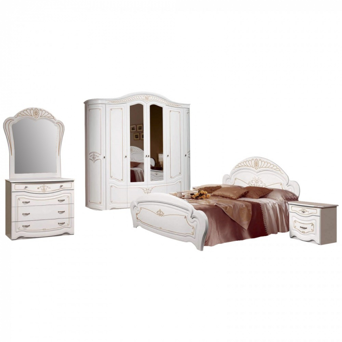 DORMITOR MDF LUIZA 6.1 FOREST IVORY [2]