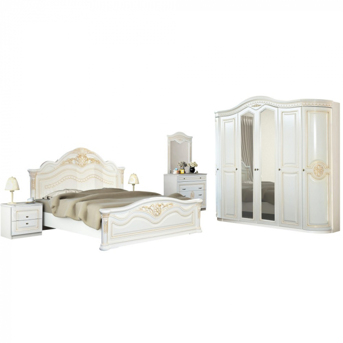 DORMITOR MDF SONATA 6 FOREST IVORY [2]