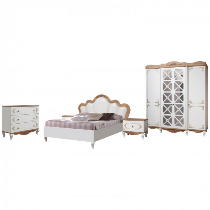 DORMITOR NELLIE ALB-CRAFT [2]