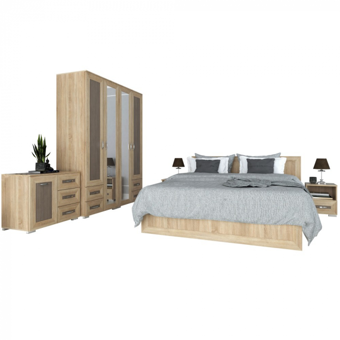 DORMITOR PALERMO SONOMA+TRUFE [2]