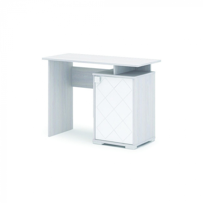 DORMITOR SALIMA 3U ALB LUCIOS [6]