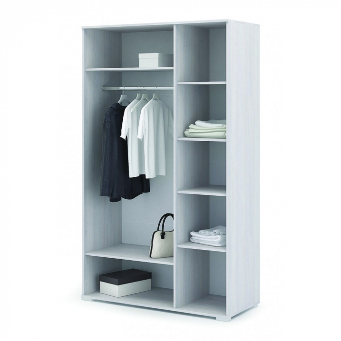 DORMITOR SALIMA 3U ALB LUCIOS [3]