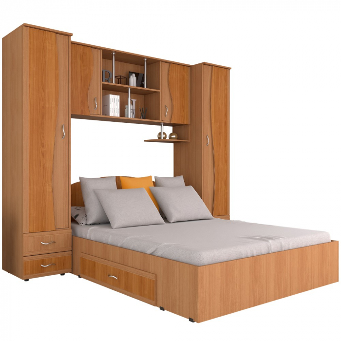 Dormitor Tineret, FAG+CIRES 227x51/205x200cm [2]