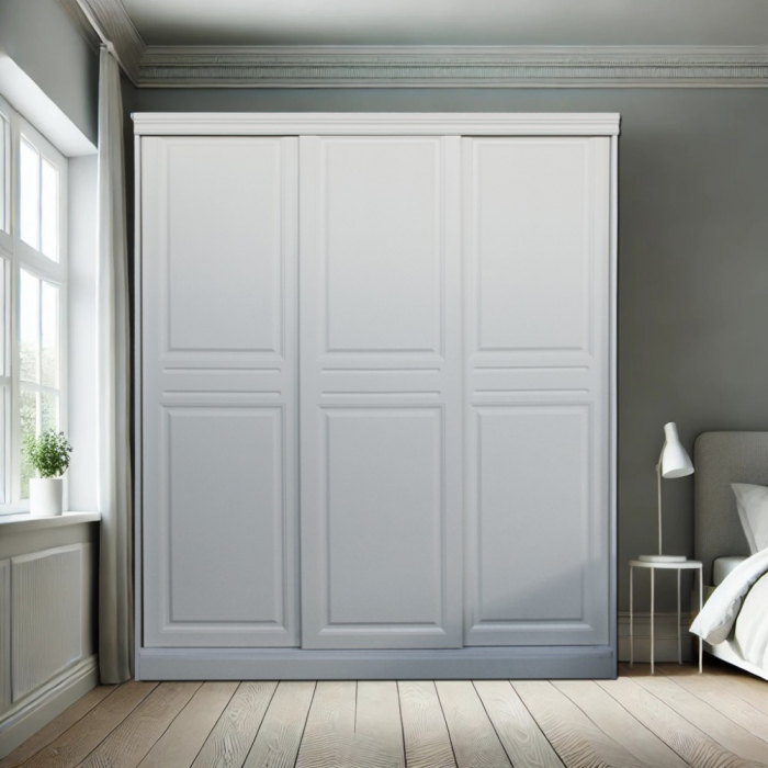 Dressing BD05 Alb, 160x55x200cm [1]