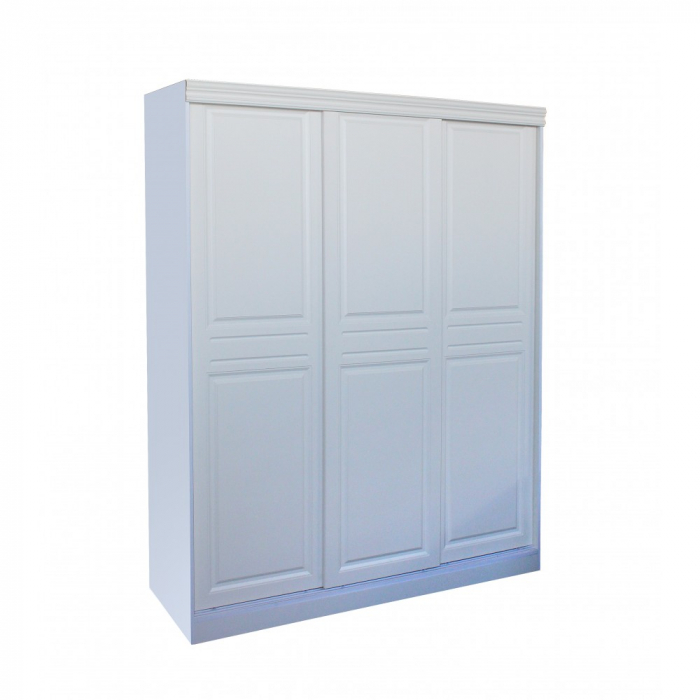 Dressing BD05 Alb, 160x55x200cm [2]