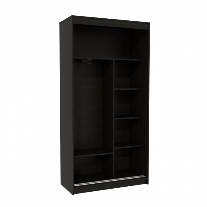 Dressing Euro 100x47x200cm wenge+mesteacan [5]