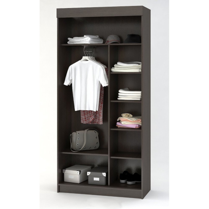 Dressing Euro Wenge+Mesteacan 100X42X210 Cm [2]