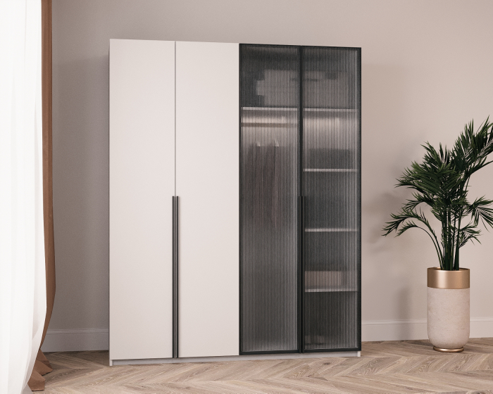 DRESSING VEGA 160x60x200cm LED [2]