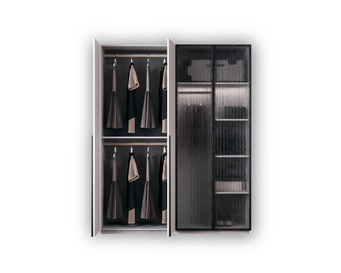 DRESSING VEGA 160x60x200cm LED [4]