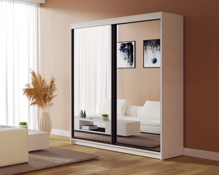 Dressing Velvet Gold, ALB 200 Alb+Oglinda UNI [2]