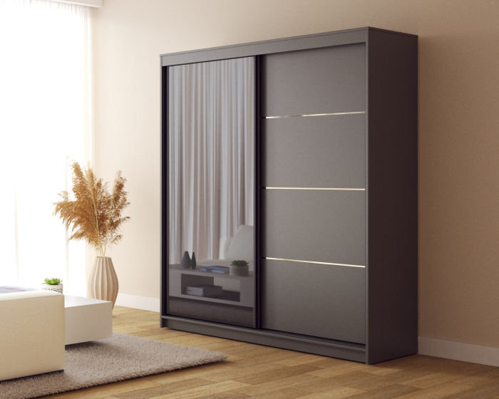 Dressing Velvet Gold, ANTRACIT 140 Antracit+Acril antracit [2]