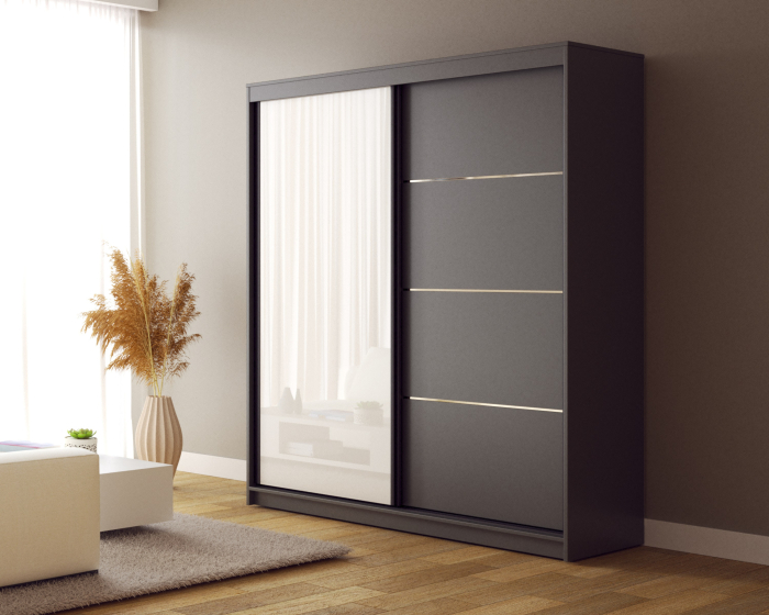 Dressing Velvet Gold, ANTRACIT 100 Antracit+Alb [2]