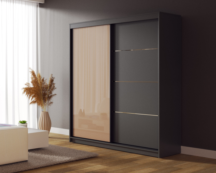 Dressing Velvet Gold, ANTRACIT 200 Antracit+Cappuccino [2]