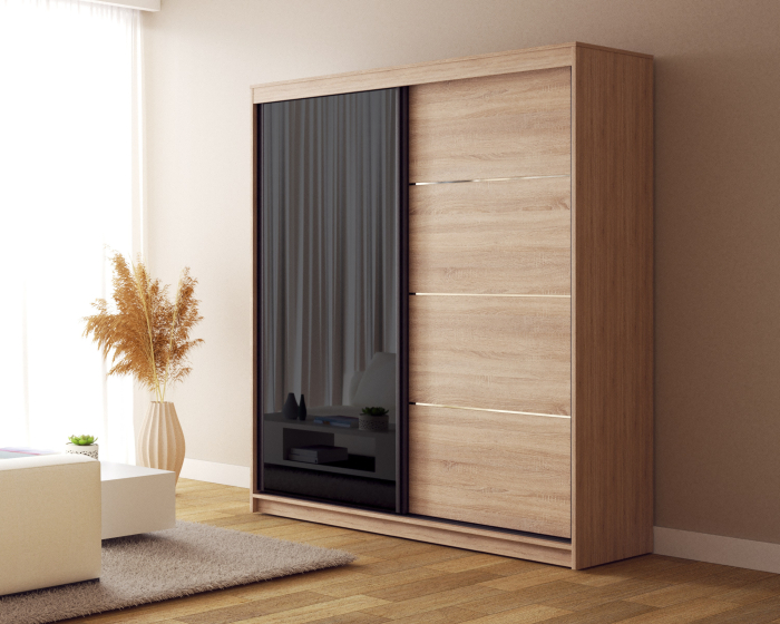 Dressing Velvet Gold, SONOMA 140 Sonoma+Negru [2]