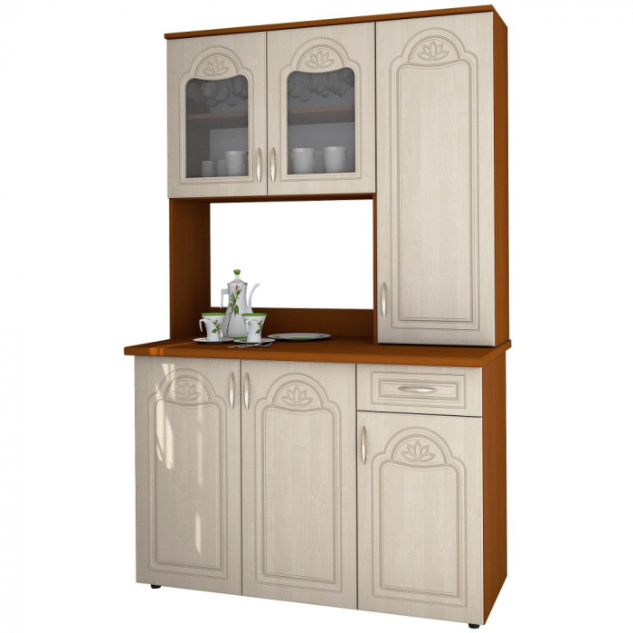 DULAP 120 UK MDF, 121x33/60x197 [2]