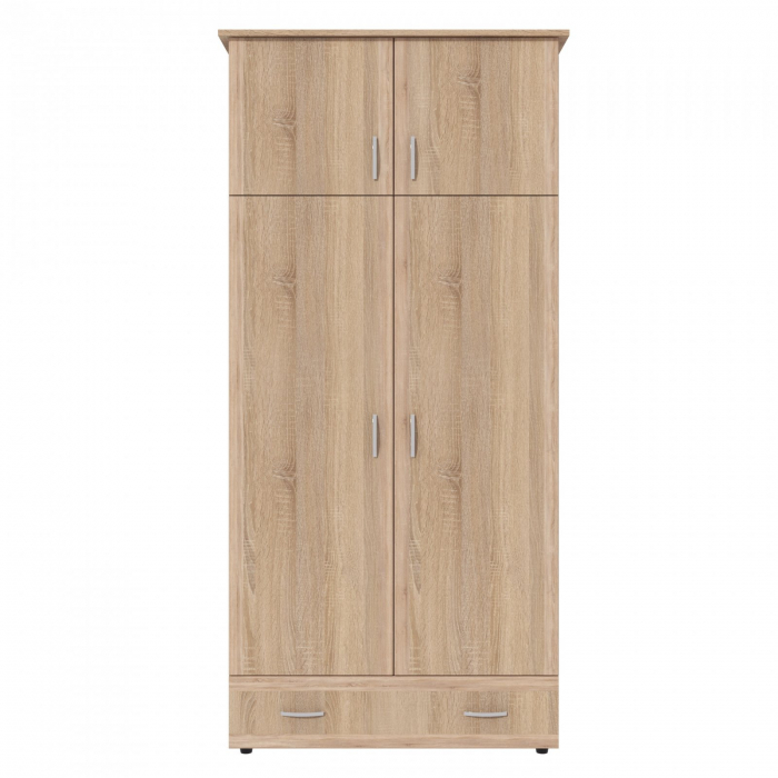 Dulap 2 USI SOFT, 95x51x203cm, sonoma [3]