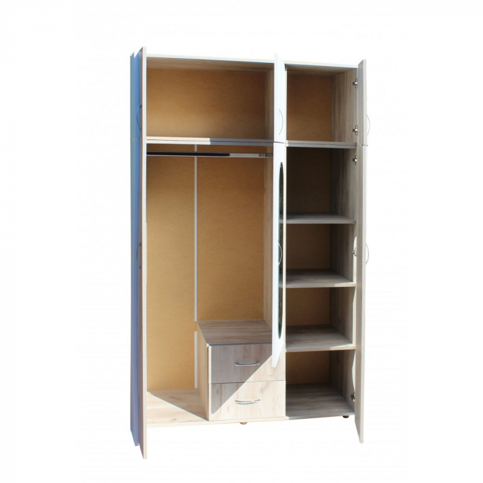 Dulap 3U S, 120x50x198 cm, K002+K001 [2]