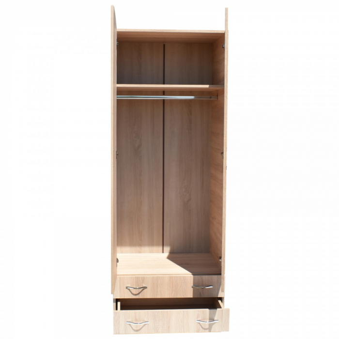 Dulap-4 ( 2U+2S ) ro, 74x54x212cm sonoma [2]