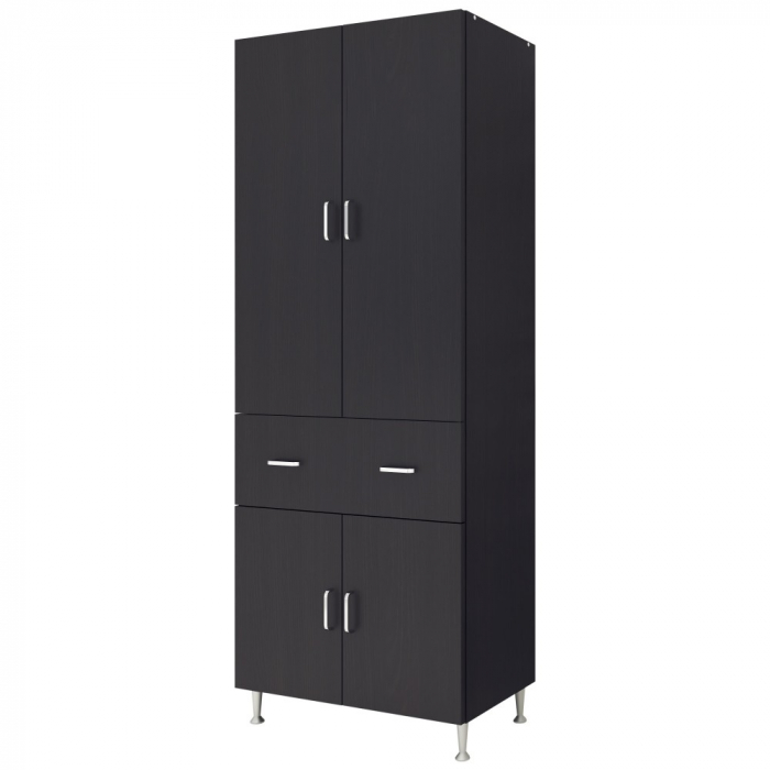 Dulap, 70x35x180 cm, 4U-1S Wenge [2]