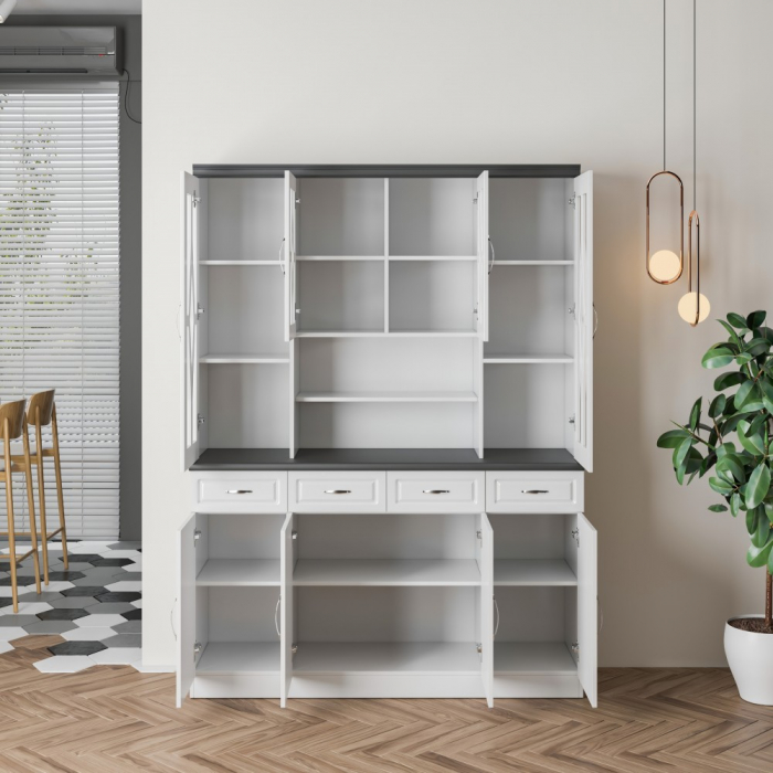 Dulap Bucatarie M34, 160x37x190 cm [3]