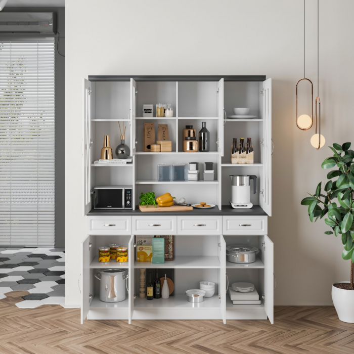 Dulap Bucatarie M34, 160x37x190 cm [2]