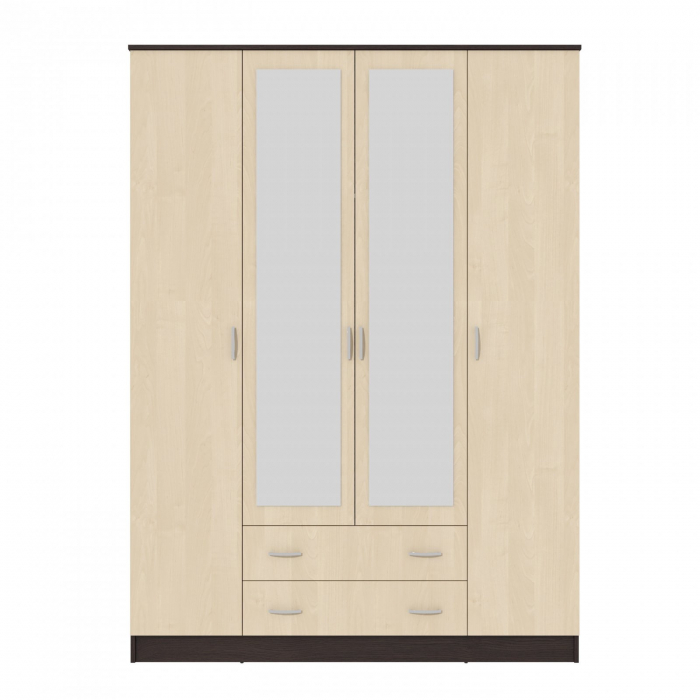 DULAP GARMONIA 4U WENGE+MESTECAN 160x50x220CM [2]