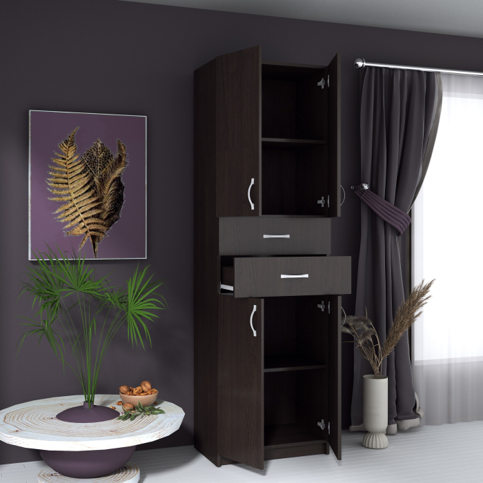 DULAP KSC-11 RO, 60x37x196cm WENGE [3]
