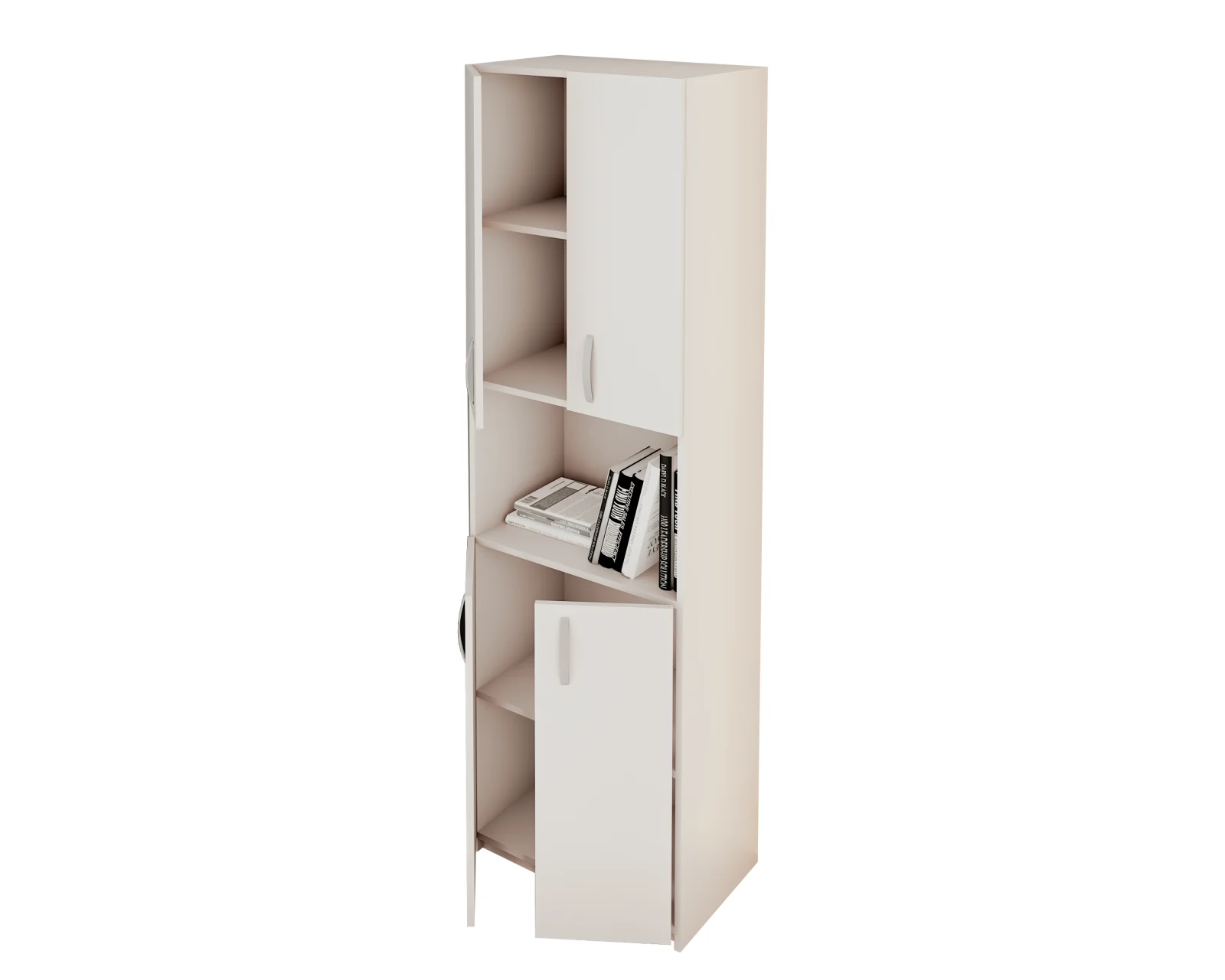 DULAP KSC-5 RO 60x37x196cm ALB [6]