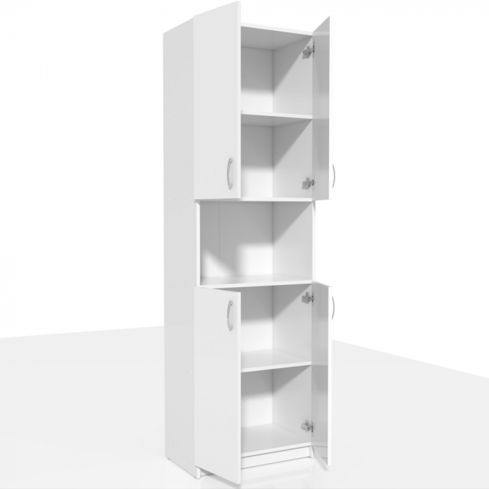DULAP KSC-5 RO 60x37x196cm ALB [5]