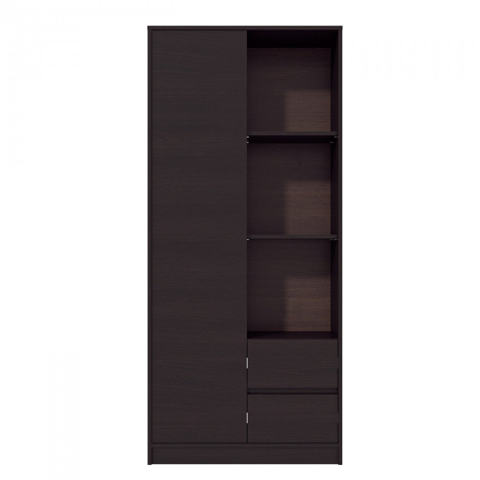 Dulap MP1 - 1U+2S, wenge [3]