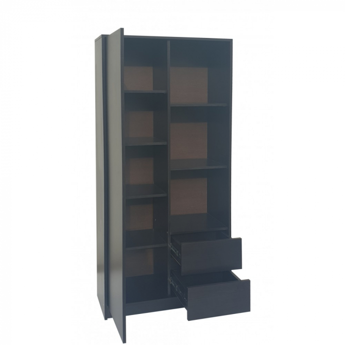 Dulap MP1 - 1U+2S, wenge [3]