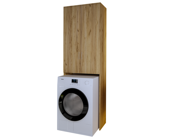 Dulap MS 2U Polite, 65x35x199cm, stejar k003 [6]