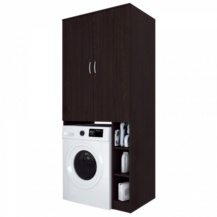 Dulap MS 2U Polite, 85x60X199 cm, wenge [2]