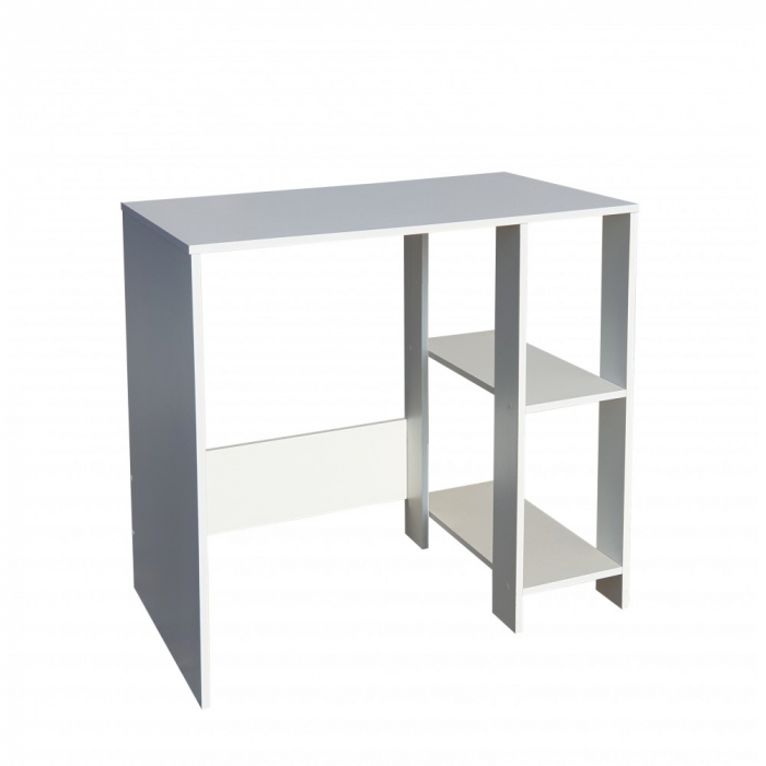 Dulap MS, 90x60x90 cm, Alb [3]