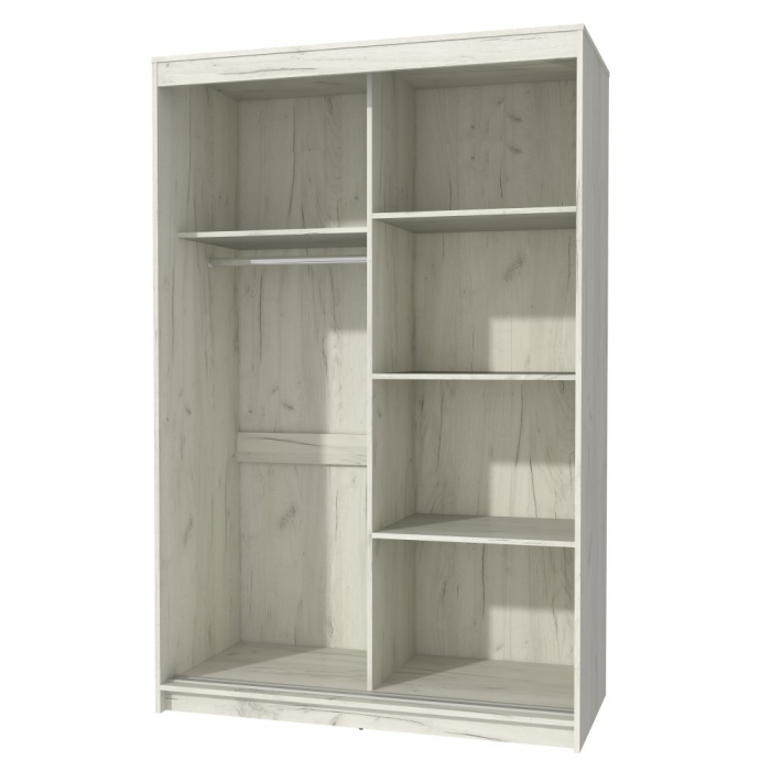 Dulap UC MP2, 130x60x200cm, Stejar K001 [6]