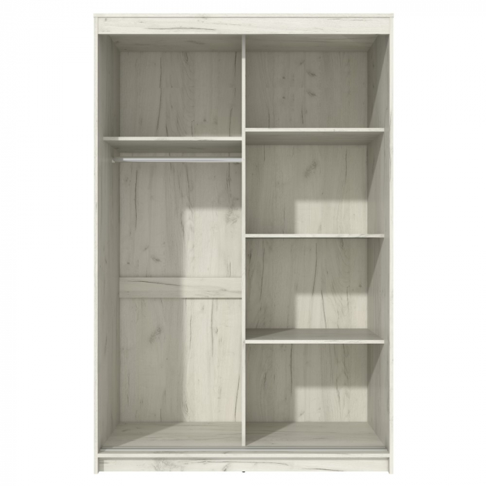 Dulap UC MP2, 130x60x200cm, Stejar K001 [5]