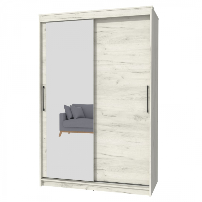 Dulap UC MP2, 130x60x200cm, Stejar K001 [4]